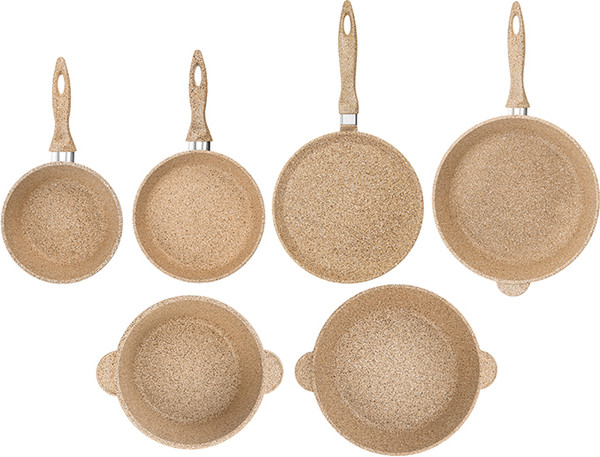 Набор кухонной посуды Elan Gallery 121111+6