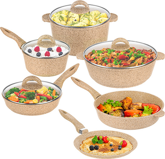 Набор кухонной посуды Elan Gallery 121111+6