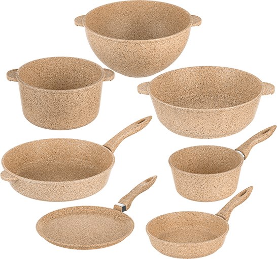 Набор кухонной посуды Elan Gallery 121111+7