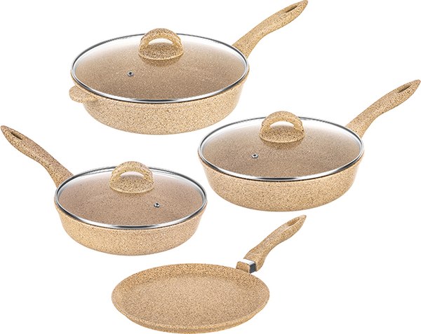 Набор сковородок Elan Gallery 121126+4 - фото