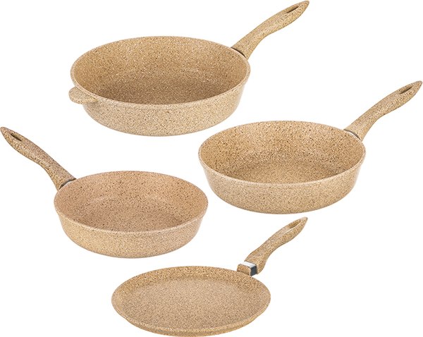 Набор сковородок Elan Gallery 121126+4