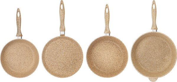 Набор сковородок Elan Gallery 121126+4