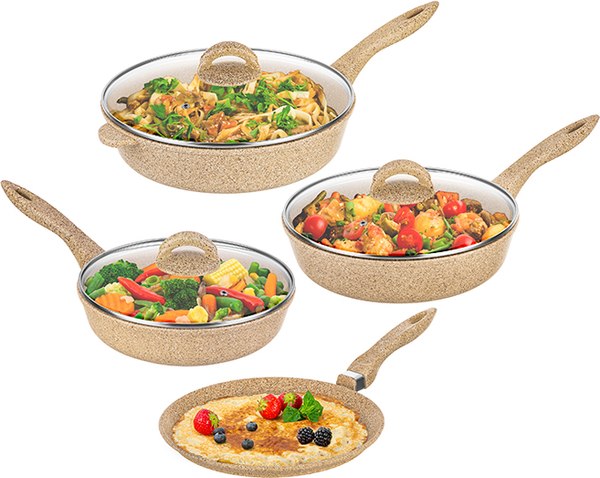 Набор сковородок Elan Gallery 121126+4