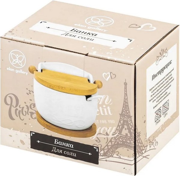Емкость для хранения Elan Gallery Salt / 950354