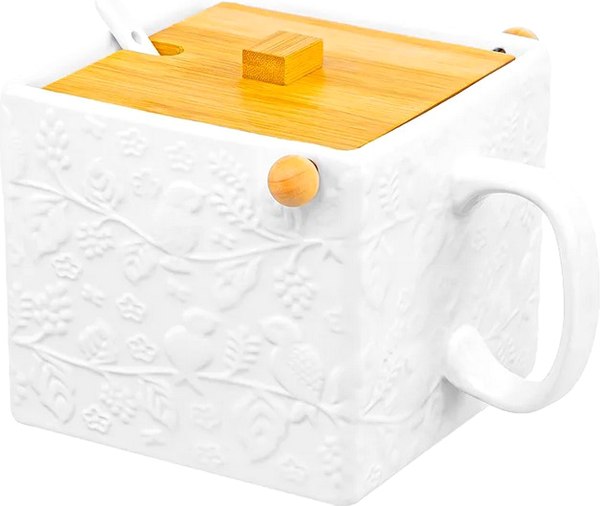 Емкость для хранения Elan Gallery Птички на ветке / 950371 - фото