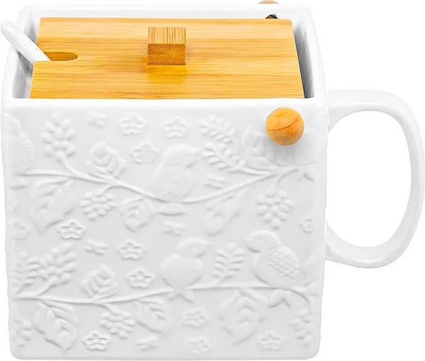 Емкость для хранения Elan Gallery Птички на ветке / 950371