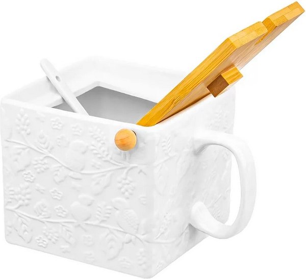 Емкость для хранения Elan Gallery Птички на ветке / 950371