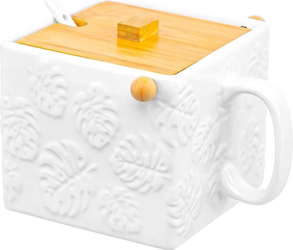 Емкость для хранения Elan Gallery Тропики / 950372 - фото