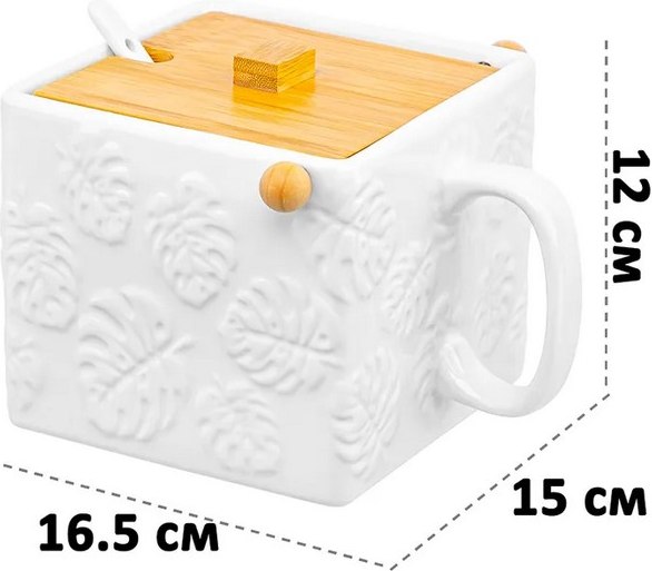 Емкость для хранения Elan Gallery Тропики / 950372