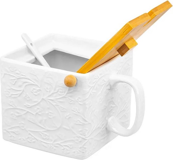 Емкость для хранения Elan Gallery Веточки-цветочки / 950373