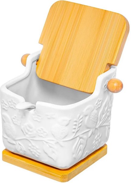 Емкость для хранения Elan Gallery Птички на ветке / 950369