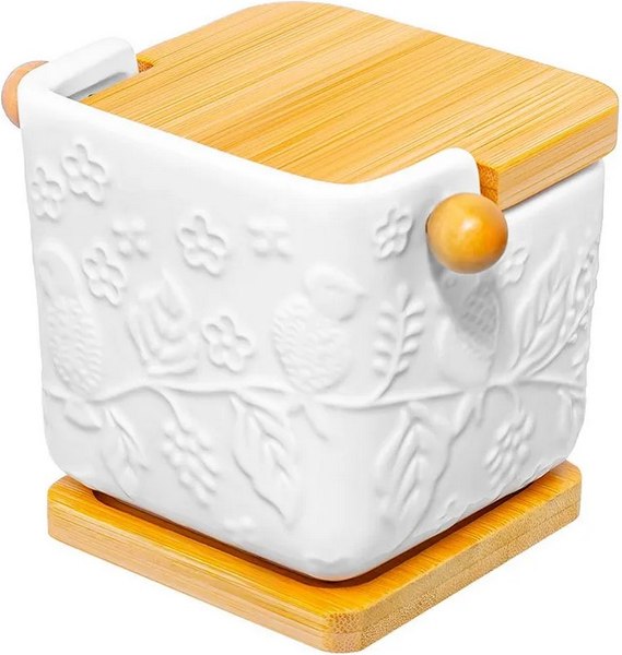 Емкость для хранения Elan Gallery Птички на ветке / 950369