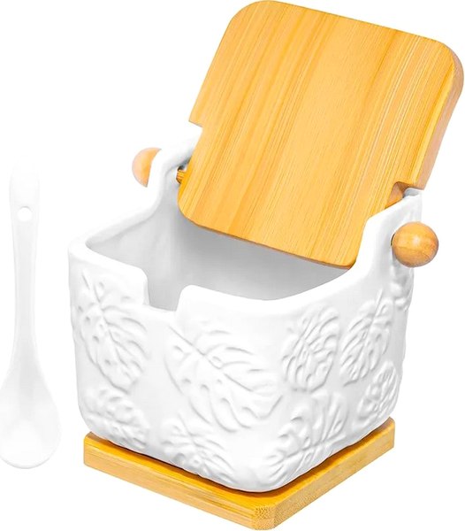 Емкость для хранения Elan Gallery Тропики / 950370 - фото