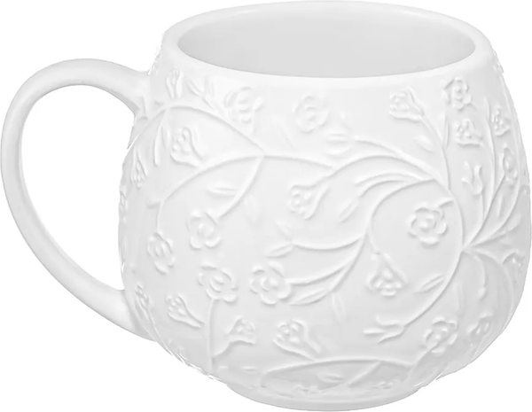 Кружка Elan Gallery Веточки-цветочки / 950349