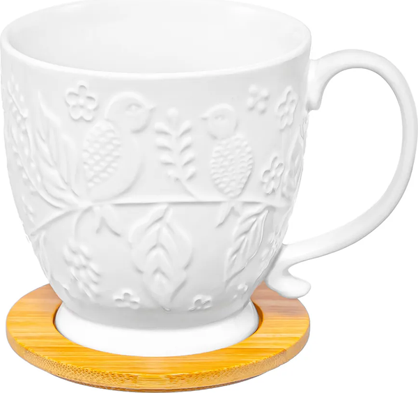 Кружка Elan Gallery Птички на ветке / 950375 - фото