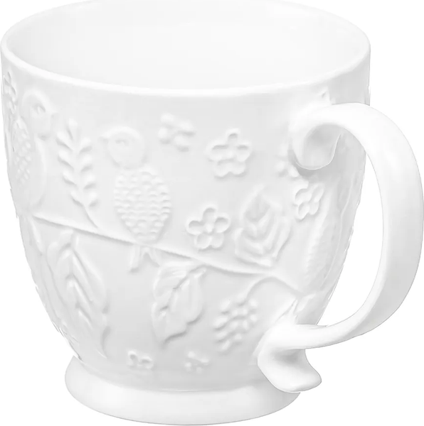 Кружка Elan Gallery Птички на ветке / 950375