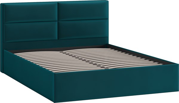 Двуспальная кровать ТриЯ Глосс универсальная тип 1 180x200