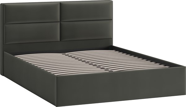 Двуспальная кровать ТриЯ Глосс универсальная тип 1 180x200