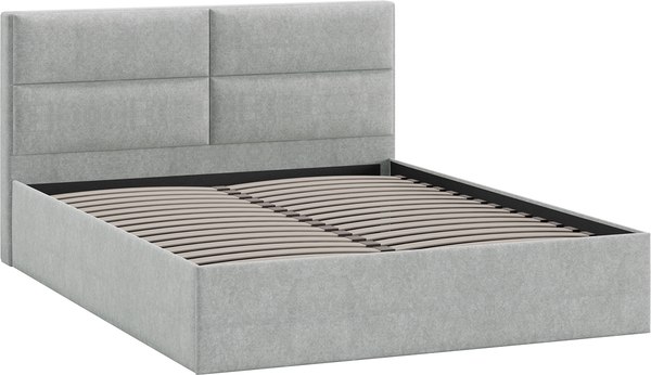 Двуспальная кровать ТриЯ Глосс универсальная тип 1 180x200