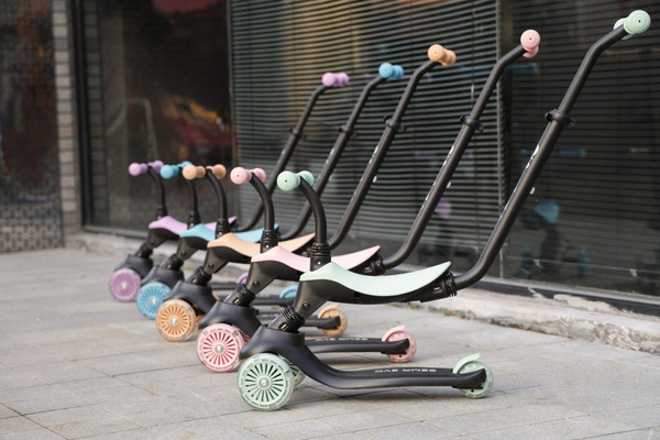 Самокат детский QPlay Sema Evo / ST-005