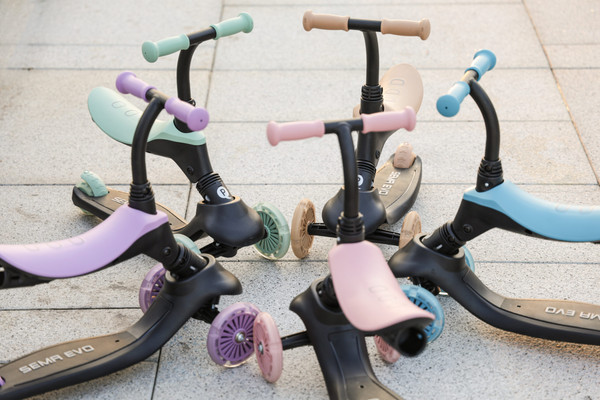 Самокат детский QPlay Sema Evo / ST-005