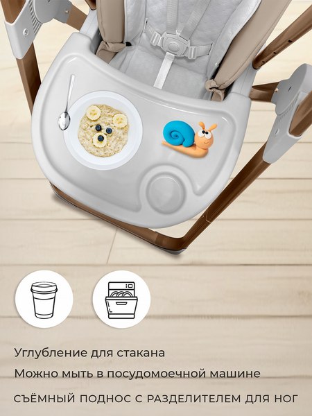 Стульчик для кормления Sweet Baby Fiesta