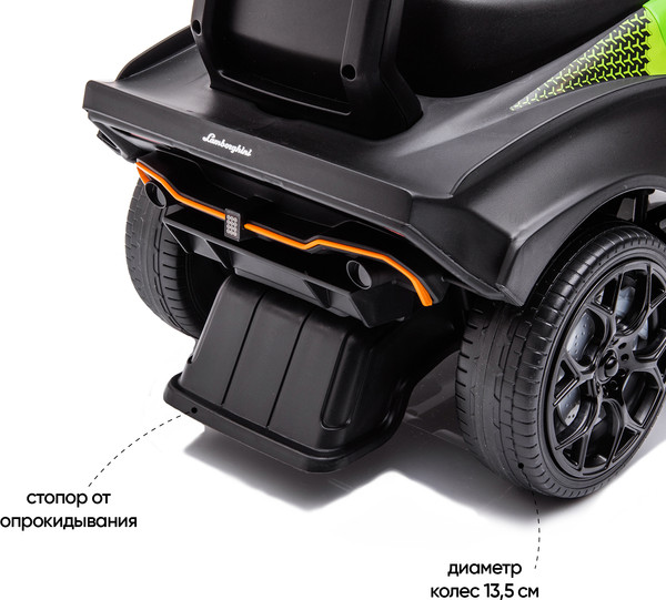 Каталка детская Sweet Baby Lamborghini Green 660