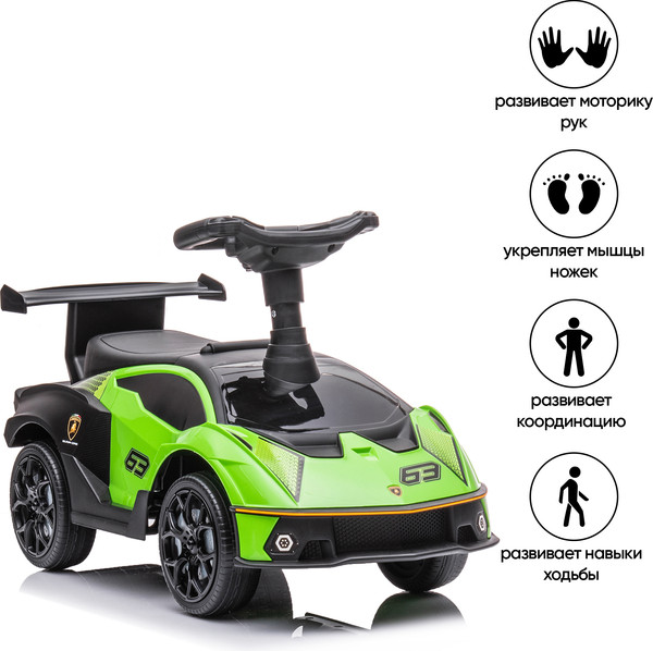 Каталка детская Sweet Baby Lamborghini Green 660