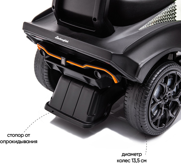 Каталка детская Sweet Baby Lamborghini White 660