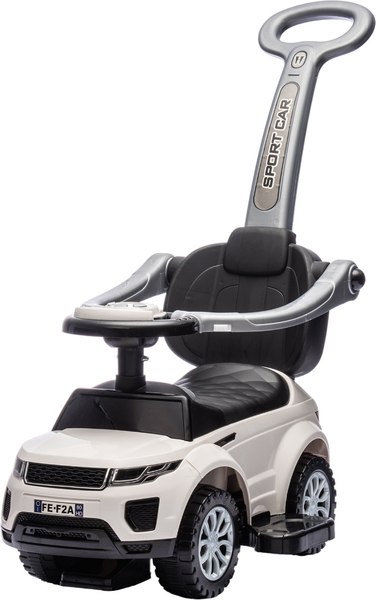 Каталка детская Sweet Baby Prestigio с ручкой - фото