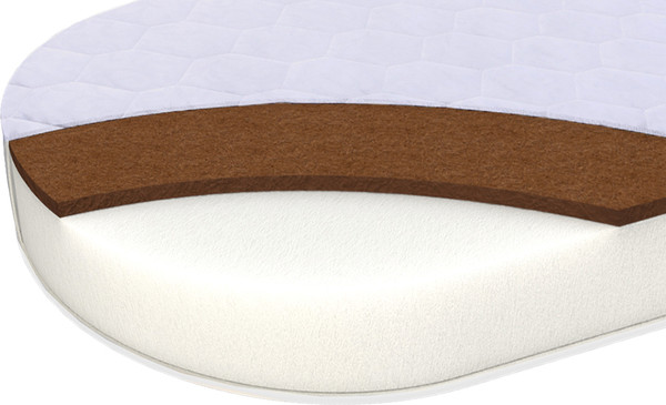 Матрас в кроватку Sweet Baby Cocos Comfort Caramella - фото