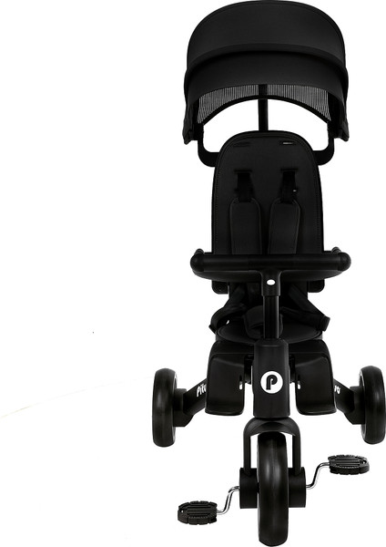 Трехколесный велосипед с ручкой Pituso Leve Pro / T8-Black