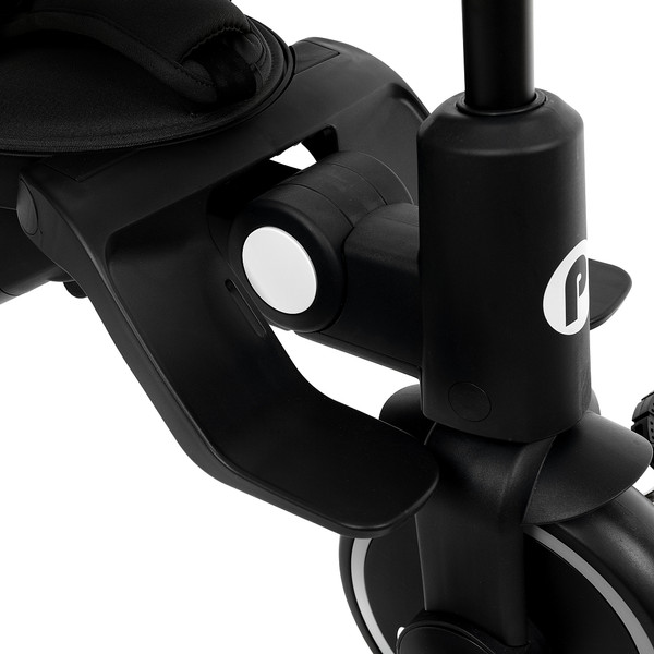 Трехколесный велосипед с ручкой Pituso Leve Pro / T8-Black