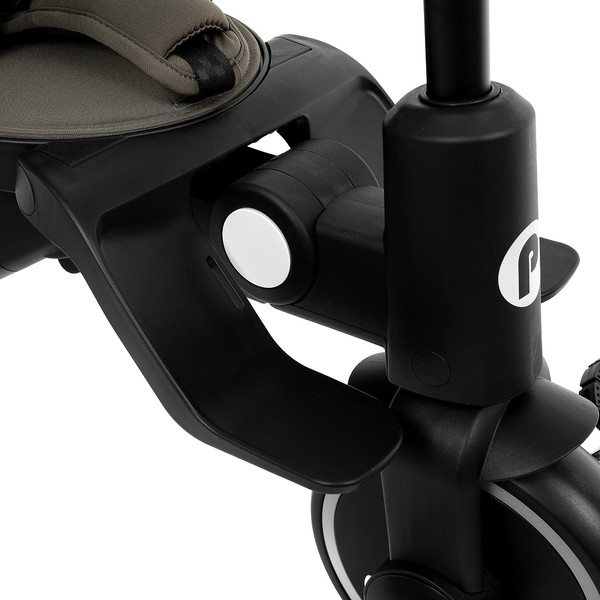 Трехколесный велосипед с ручкой Pituso Leve Pro / T8-Khaki