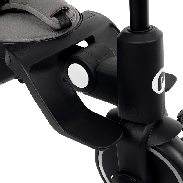 Трехколесный велосипед с ручкой Pituso Leve Pro / T8 Plus-Grey