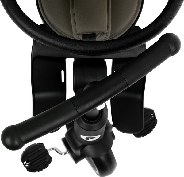 Трехколесный велосипед с ручкой Pituso Leve Pro / T8 Plus-Khaki