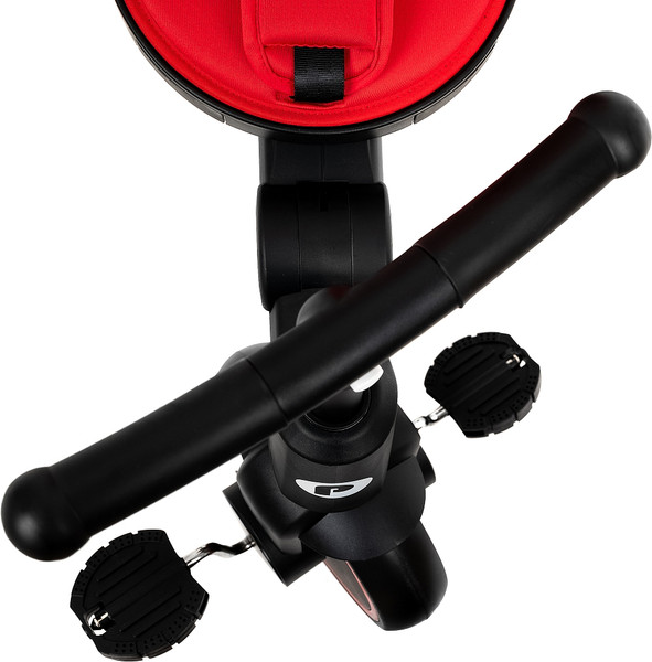 Трехколесный велосипед с ручкой Pituso Leve Pro / T8 Plus-Red