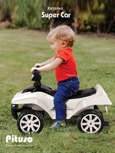 Каталка детская Pituso Super Car / 3010628-1P