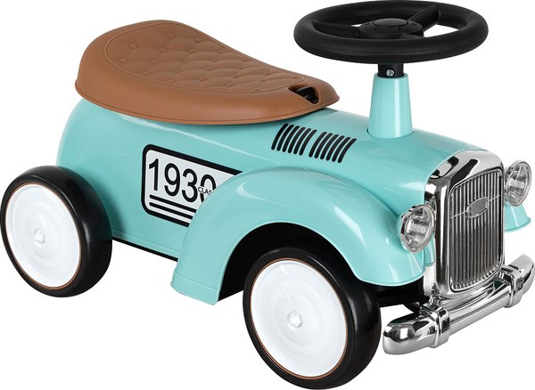 Каталка детская Pituso Ретро / 665-Green - фото