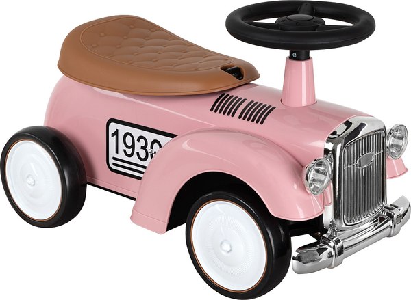 Каталка детская Pituso Ретро / 665-Pink - фото