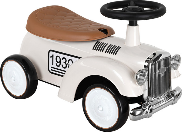 Каталка детская Pituso Ретро / 665-White - фото