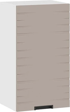 Шкаф навесной для кухни ТриЯ Гренада фреза 1В4 с одной дверью / 1В4-Ф - фото