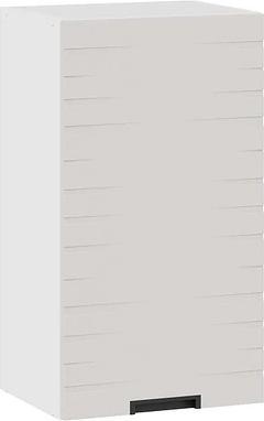 Шкаф навесной для кухни ТриЯ Гренада фреза 1В4 с одной дверью / 1В4-Ф - фото