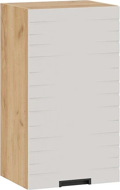 Шкаф навесной для кухни ТриЯ Гренада фреза 1В4 с одной дверью - фото