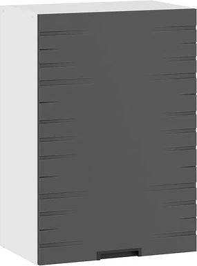 Шкаф навесной для кухни ТриЯ Гренада фреза 1В5 с одной дверью - фото