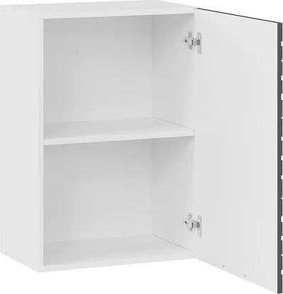 Шкаф навесной для кухни ТриЯ Гренада фреза 1В5 с одной дверью