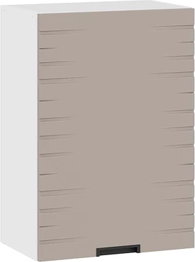 Шкаф навесной для кухни ТриЯ Гренада фреза 1В5 с одной дверью - фото