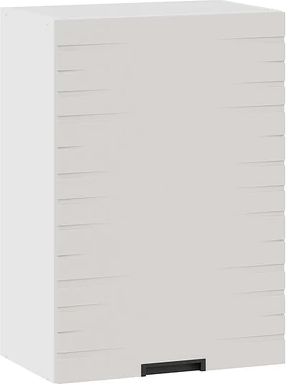 Шкаф навесной для кухни ТриЯ Гренада фреза 1В5 с одной дверью - фото