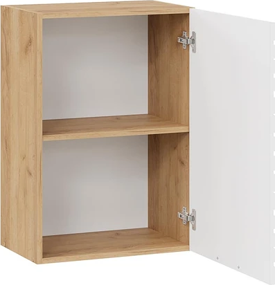 Шкаф навесной для кухни ТриЯ Гренада фреза 1В5 с одной дверью