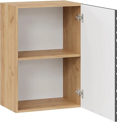 Шкаф навесной для кухни ТриЯ Гренада фреза 1В5 с одной дверью